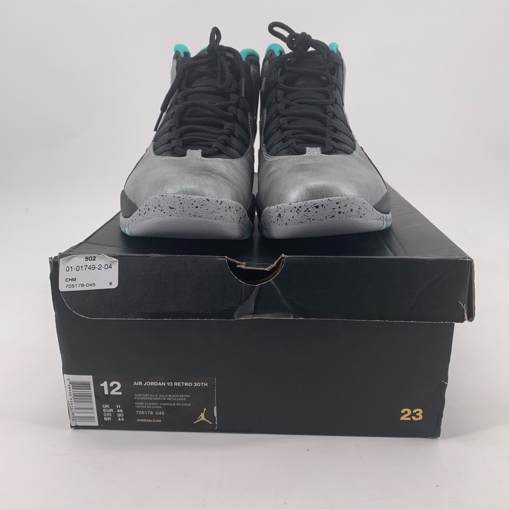 Air Jordan retro 10 30th